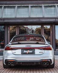 BCTXE Tuning Carbon Fiber Rear Diffuser Ver.1 for Audi S7 & A7 S Line 2019-ON C8