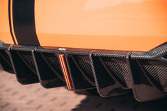 BCTXE Tuning Pre-preg Carbon Fiber Rear Diffuser Ver.2 for Audi S5 & A5 S Line 2020-ON B9.5