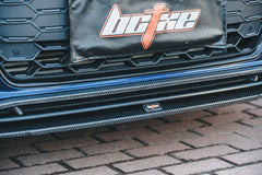 BCTXE Tuning Pre-preg Carbon Fiber Front Lip Ver.2 for Audi S4 & A4 S Line 2020-ON B9.5