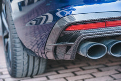 BCTXE Tuning Pre-preg Carbon Fiber Rear Diffuser Ver.1 for Audi S4 2020-ON B9.5