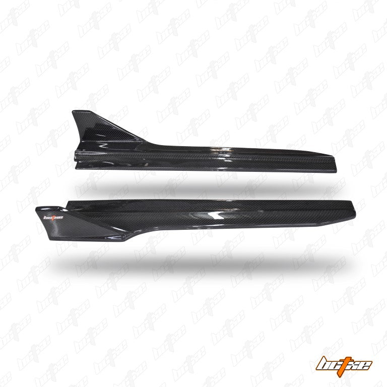 BCTXE Tuning Carbon Fiber Side Skirts for Audi S4 & A4 S Line & A4 Base 207-ON B9 B9.5