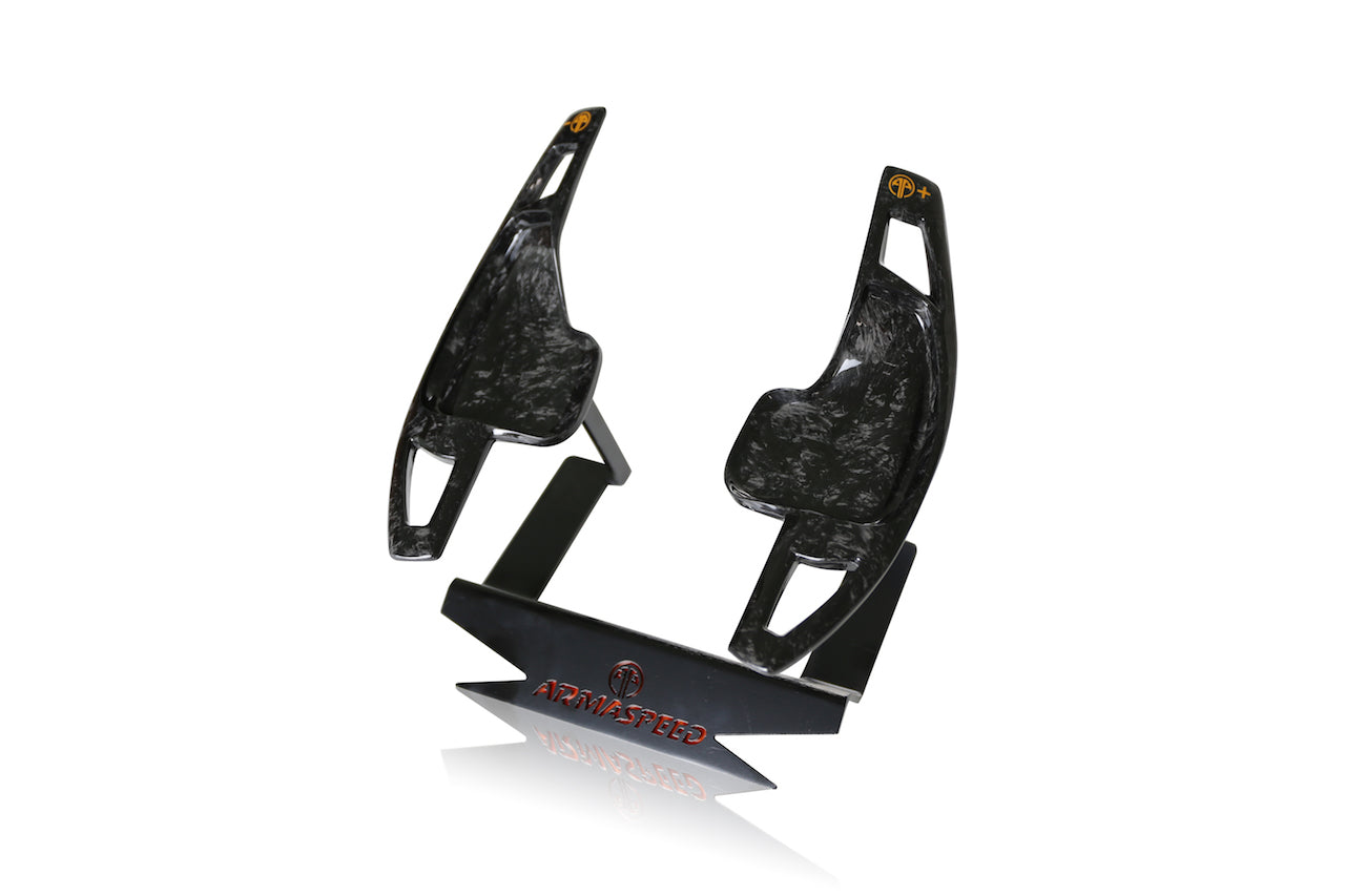 BMW F30 Forged Carbon / Luminous Wheel Paddle Shifter (2 options)