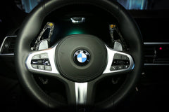 BMW m340i G20 Forged Carbon / Luminous Wheel Paddle Shifter