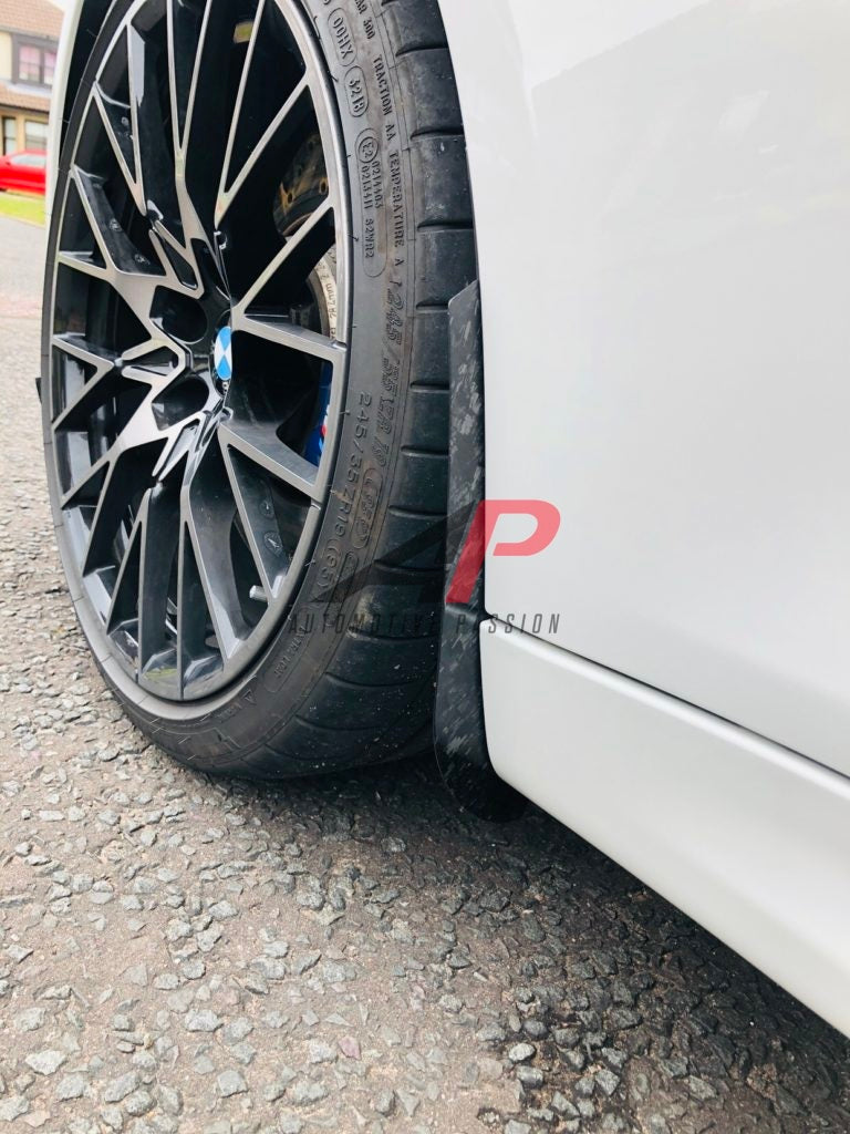 Automotive Passion BMW M2/C F87 Carbon Fiber Front Arch Guards Mud Flaps