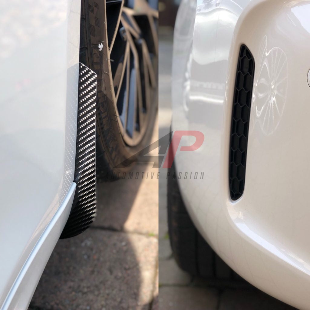 Automotive Passion BMW M2/C F87 Carbon Fiber Front Arch Guards Mud Flaps