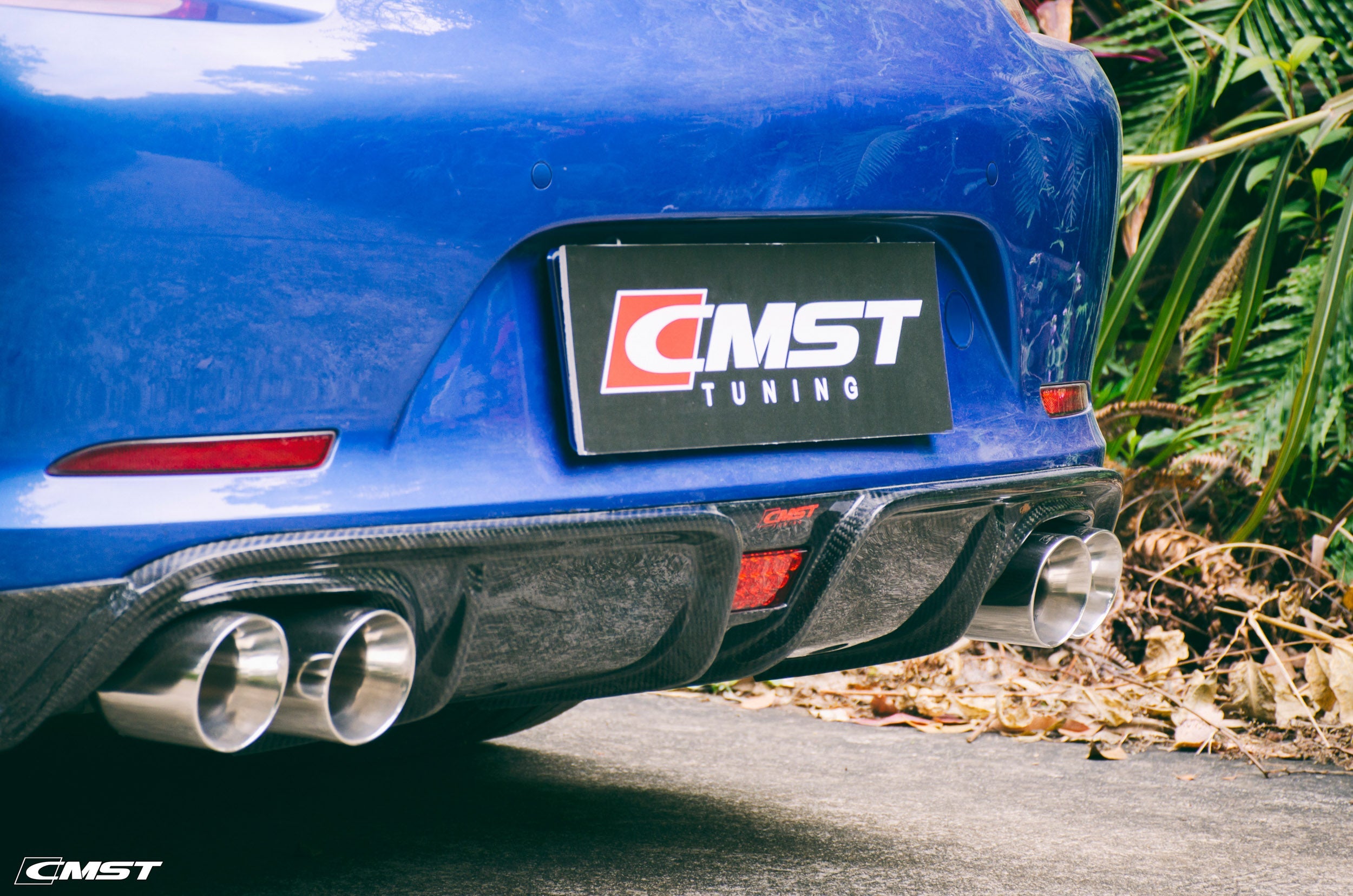 CMST Tuning Full Body Kit Style B for Porsche 911 (991.1) 2012-2015