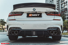 CMST Tuning Carbon Fiber Rear Diffuser for BMW 3 Series G20 G21 M340i 330i 2019-2022