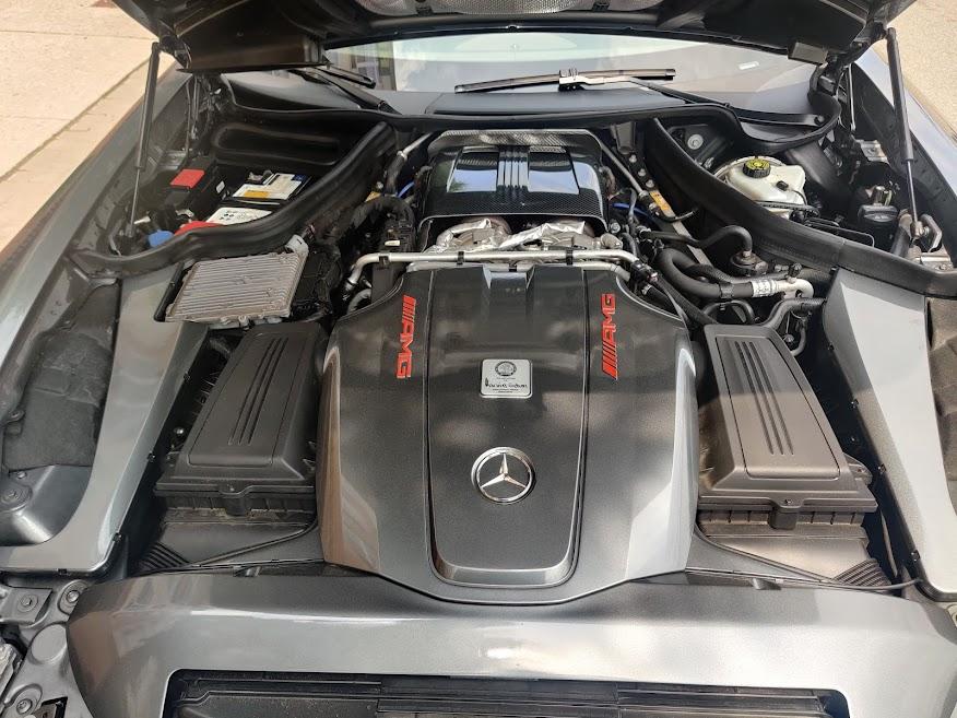 CMST Carbon Fiber Engine Cover for Mercedes Benz AMG GT & GTS & GTC & GTR 2015-ON