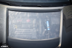 CMST Carbon Fiber PVC Glass Transparent Hood for Volkswagen GTI & Golf R & Golf MK7 MK7.5