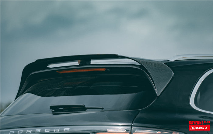 CMST Carbon Fiber Rear Roof Spoiler for Porsche Cayenne 9Y0 2018-ON