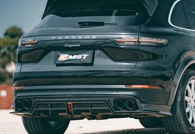 CMST Carbon Fiber Rear Diffuser for Porsche Cayenne 9Y0 2018-23