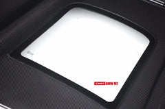 CMST Tuning Carbon Fiber Tempered Glass Transparent Hood For BMW M2 / M2C F87 2 Series F22 2014-ON
