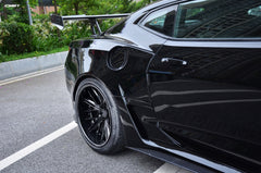 CMST Carbon Fiber Rear Spoiler Wing (7 Pcs) for Chevrolet Camaro 2016-ON