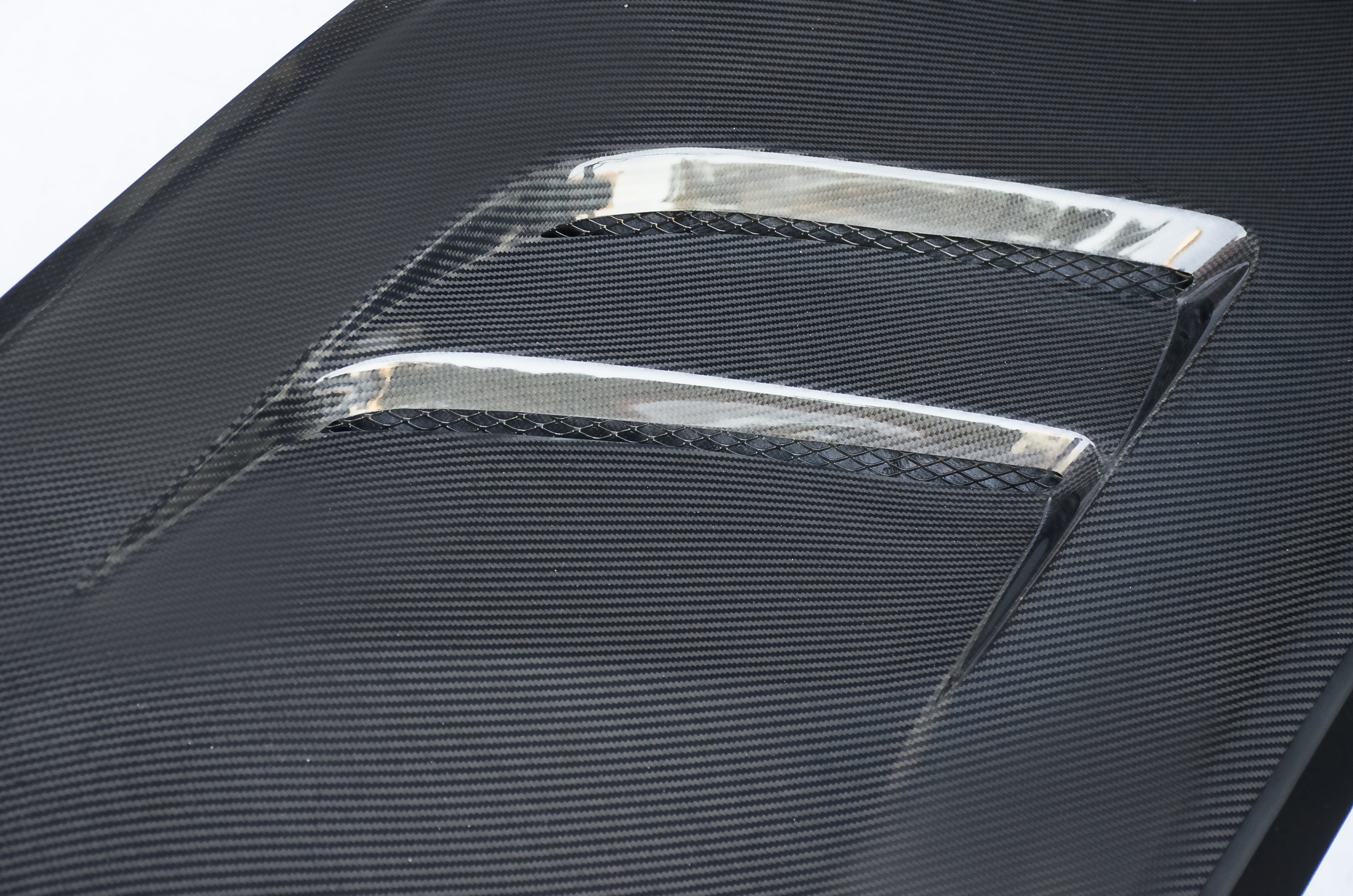 CMST Carbon Fiber Transparent Hood for Chevrolet Camaro 6th Gen 2016-ON