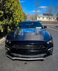 CMST Tuning Glass Transparent Hood for Ford Mustang S550.2 2018-ON