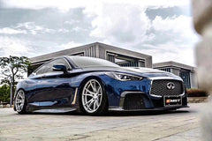 CMST Tuning Carbon Fiber Full Body Kit for Infiniti Q60 to Project Black S concept 2017-2022