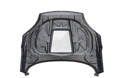 CMST Carbon Fiber Tempered Glass Transparent Hood Bonnet Clearview for Jaguar F-Type 2014-2020