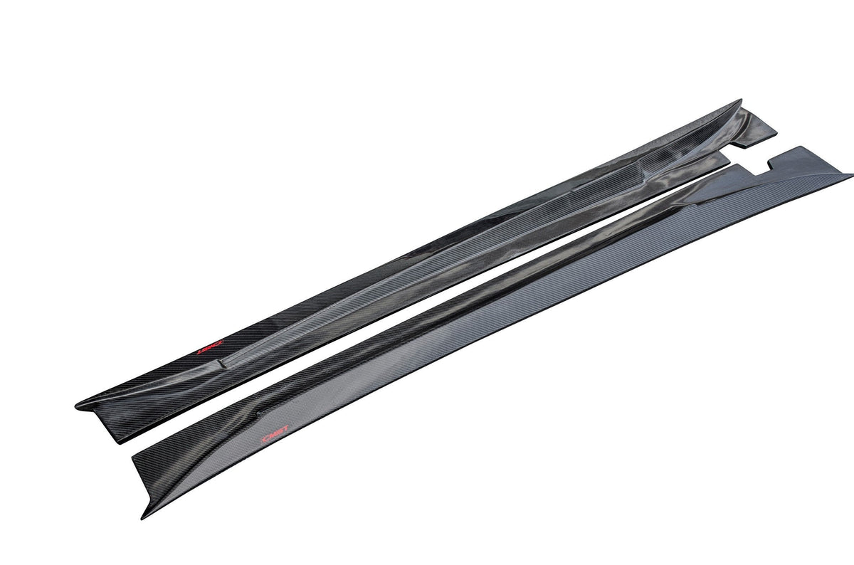CMST Carbon Fiber Side skirts (Fit CMST Widebody kit) for Jaguar F-Type 2014-ON