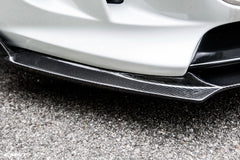 CMST Carbon fiber Front Splitter for Jaguar F-Type 2014-2018