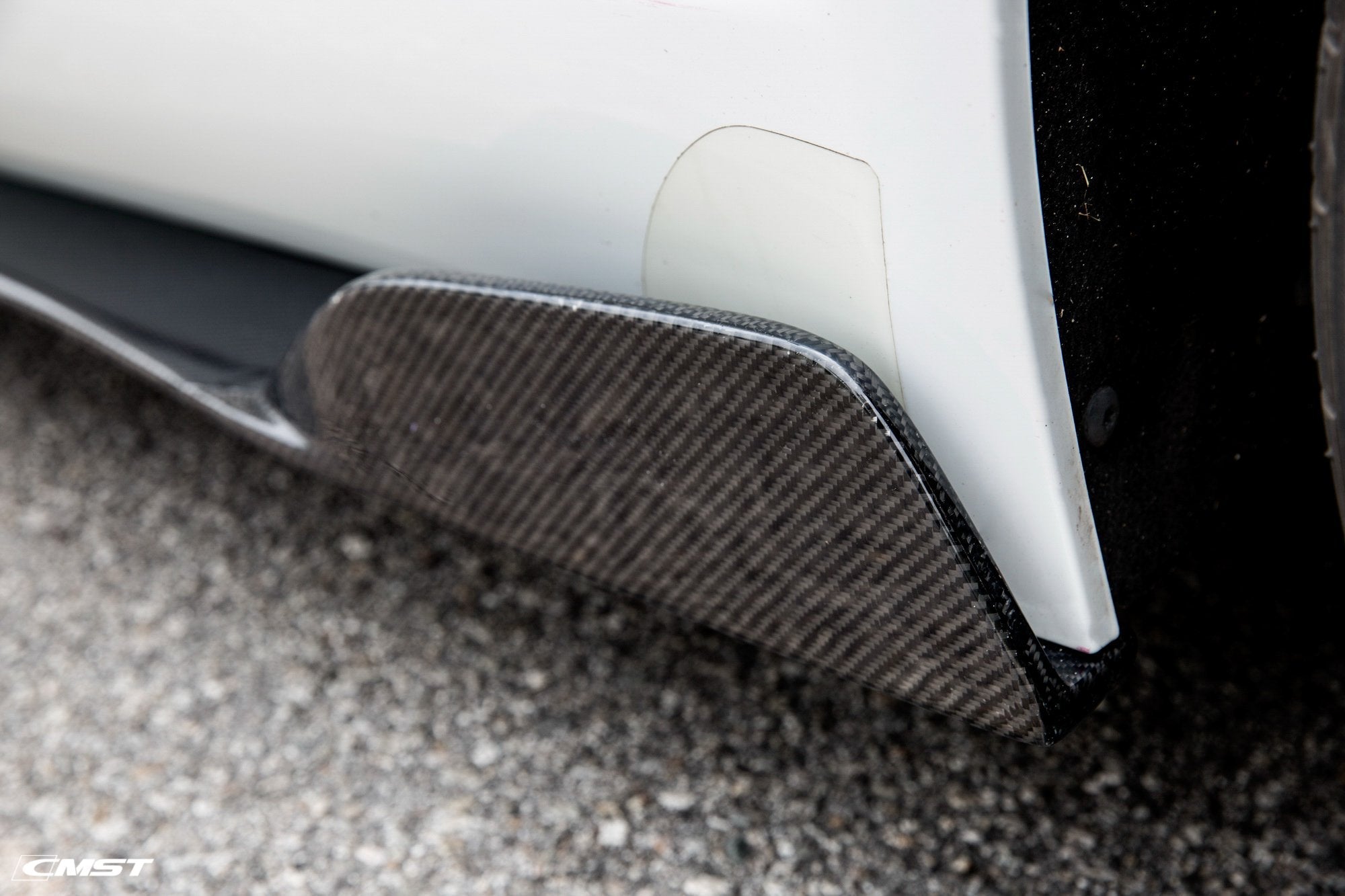 CMST Tuning Carbon Fiber Side Skirts for Jaguar F-Type 2014-ON