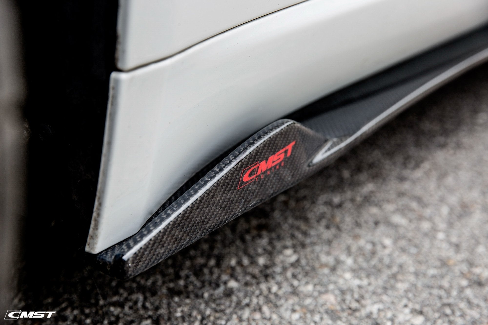CMST Tuning Carbon Fiber Side Skirts for Jaguar F-Type 2014-ON