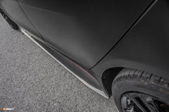 CMST Carbon Fiber Side Skirts for Jaguar XE 2016-ON