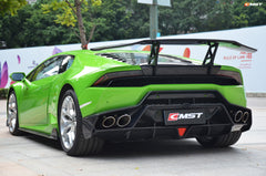 CMST Carbon Fiber Rear Bumper & Diffuser for Lamborghini Huracan LP610