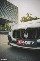 CMST Carbon Fiber Front Lip for Maserati Ghibli 2014-2017