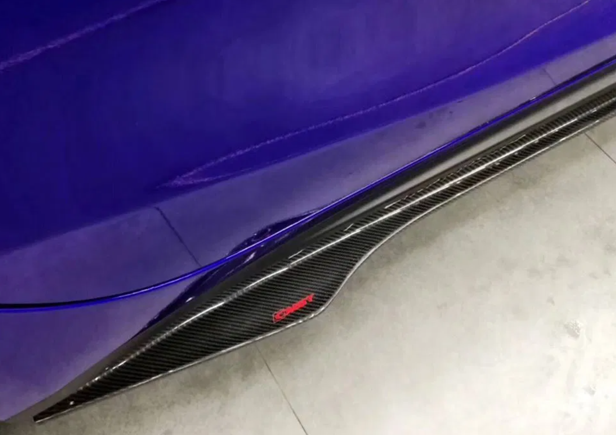CMST Carbon Fiber Side Skirts for Maserati Ghibli 2014-2017