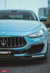 CMST Tuning Carbon Fiber Front Upper Valences for Maserati Ghibli 2018-ON