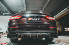 CMST Carbon Fiber Rear Diffuser for Maserati Quattroporte 2017-2019