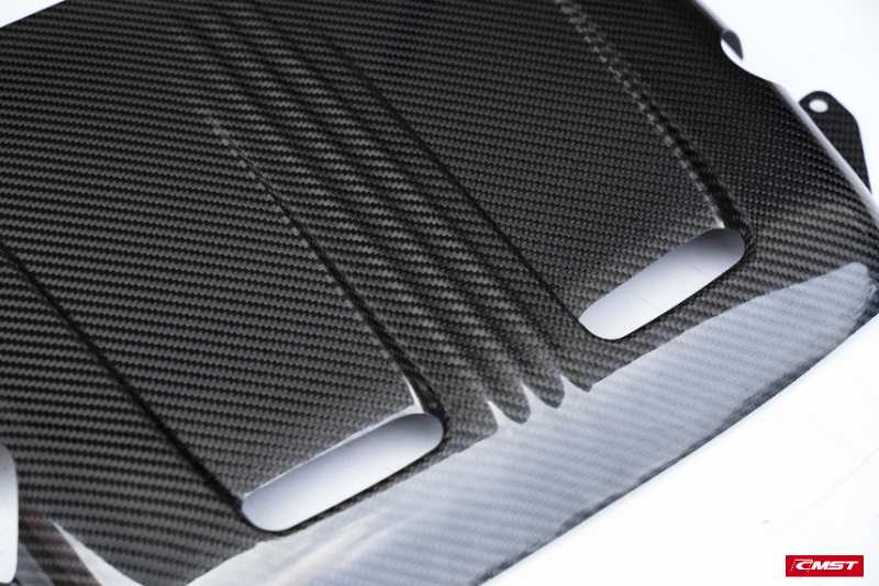 CMST Carbon Fiber Engine Cover for Mercedes Benz AMG C63 (2015-2020)