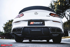 CMST Carbon Fiber Rear Spoiler for Mercedes Benz W205 /  AMG Sport Package / C63 AMG Coupe (2019-ON)
