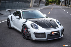 CMST Carbon Fiber GT2RS Style Hood For Porsche 911 991.1 991.2 Turbo GT3 GT3RS 718 Cayman Boxster