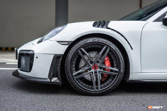 CMST Pre-preg Carbon Fiber Front Fender For Porsche 911 991 991.1 991.2 Turbo GT3 GT3RS GT2RS 2012-2018