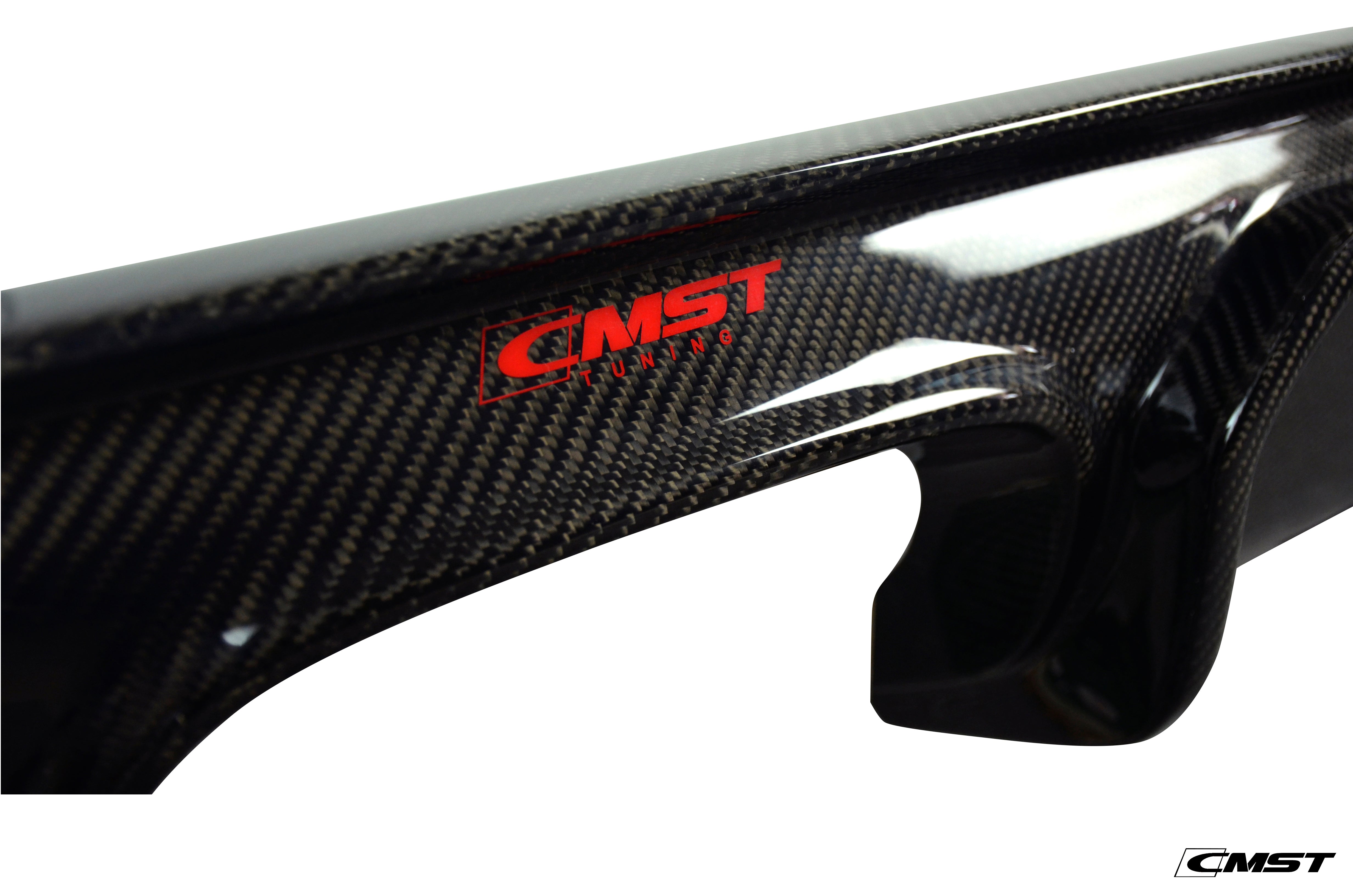 CMST Carbon Fiber Rear Diffuser Ver.1 for Porsche Cayman/Boxster 718 2016-2020