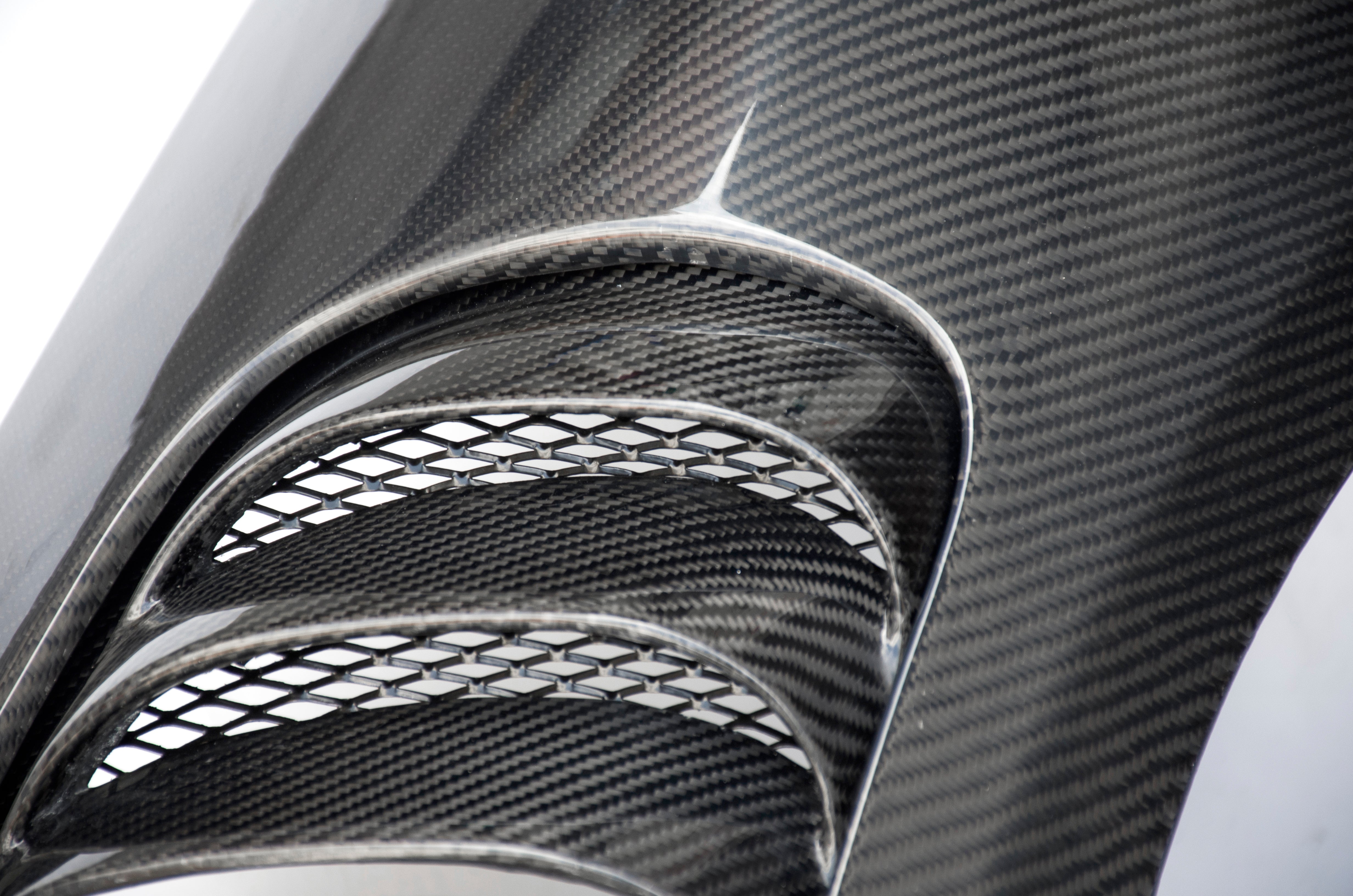CMST Carbon Fiber Vented Fenders for Porsche Cayman/Boxster 718 2016-ON