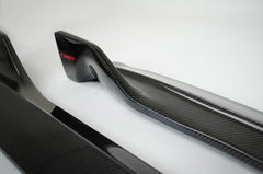 CMST Carbon Fiber Side Skirts Ver.1 for Porsche Macan & Macan S & Macan GTS 2015-2021