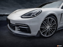 CMST Carbon Fiber Front Lip for Porsche Panamera 971 / Turbo 2017-2020