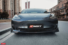 CMST Tesla Model 3 Carbon Fiber Front Lip Ver.1