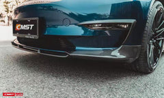 CMST Tesla Model 3 Carbon Fiber Front Lip Ver.3