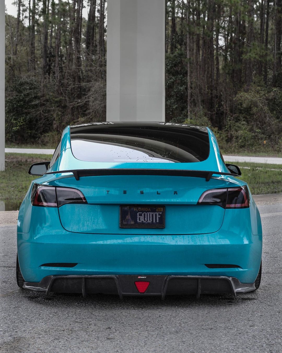 New Release!!! CMST Tesla Model 3 Carbon Fiber Full Body Kit Style E