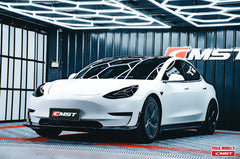 New Release!!! CMST Tesla Model 3 Carbon Fiber Full Body Kit Style E