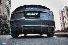 CMST Tesla Model 3 Carbon Fiber Rear Diffuser Ver.1