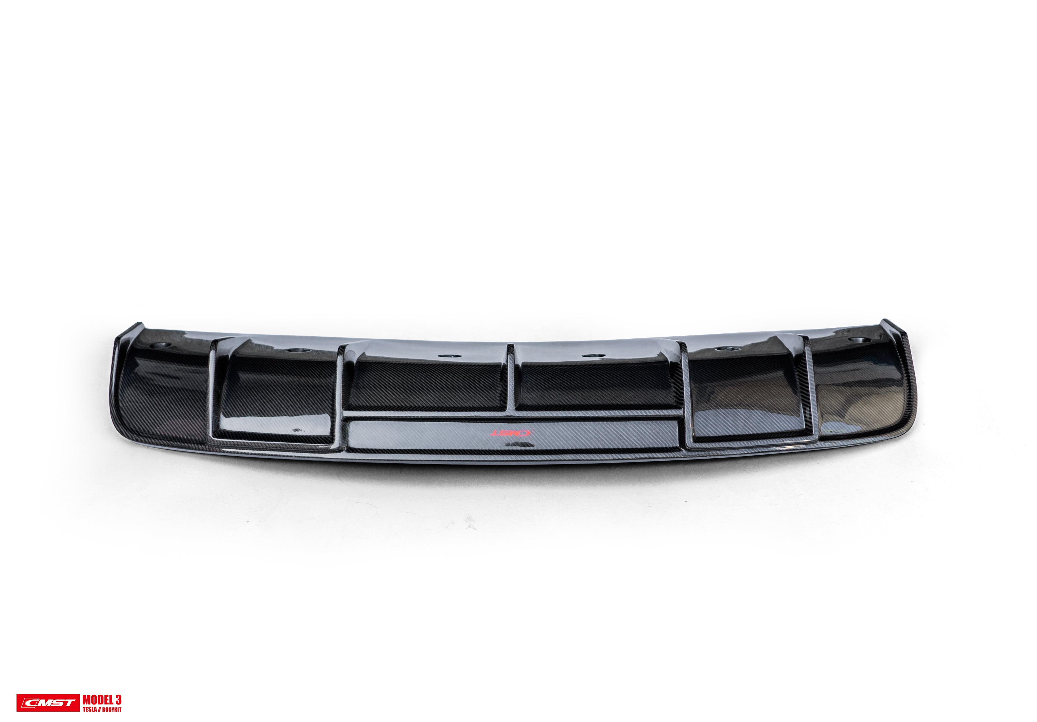 CMST Tesla Model 3 Carbon Fiber Rear Diffuser Ver.1