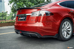 CMST Carbon Fiber Rear Spoiler for Tesla Model S 2013-2019