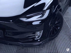 CMST Carbon Fiber Front Lip for Tesla Model X 2016-2021