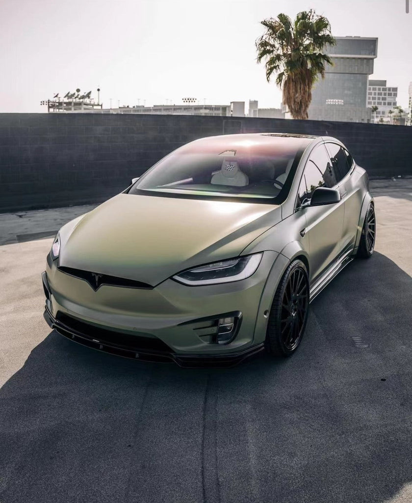 CMST Carbon Fiber Full Body Kit for Tesla Model X 2016-2021 – Carbon ...