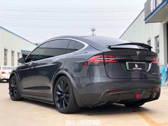 CMST Carbon Fiber Side skirts for Tesla Model X 2016-2021