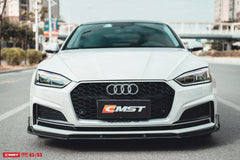 CMST Tuning Carbon Fiber Front Lip for Audi A5 / S5 / RS5 B9 2017-2019